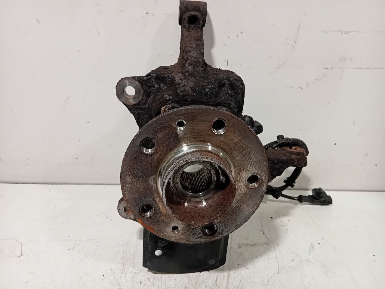 Wielnaaf links voor Opel Vivaro, Onderdelen@venauto.nl, Van der Ven Autorecycling B.V., Gebruikt, Ettenseweg 76, 4706 PB Roosendaal, The Netherlands