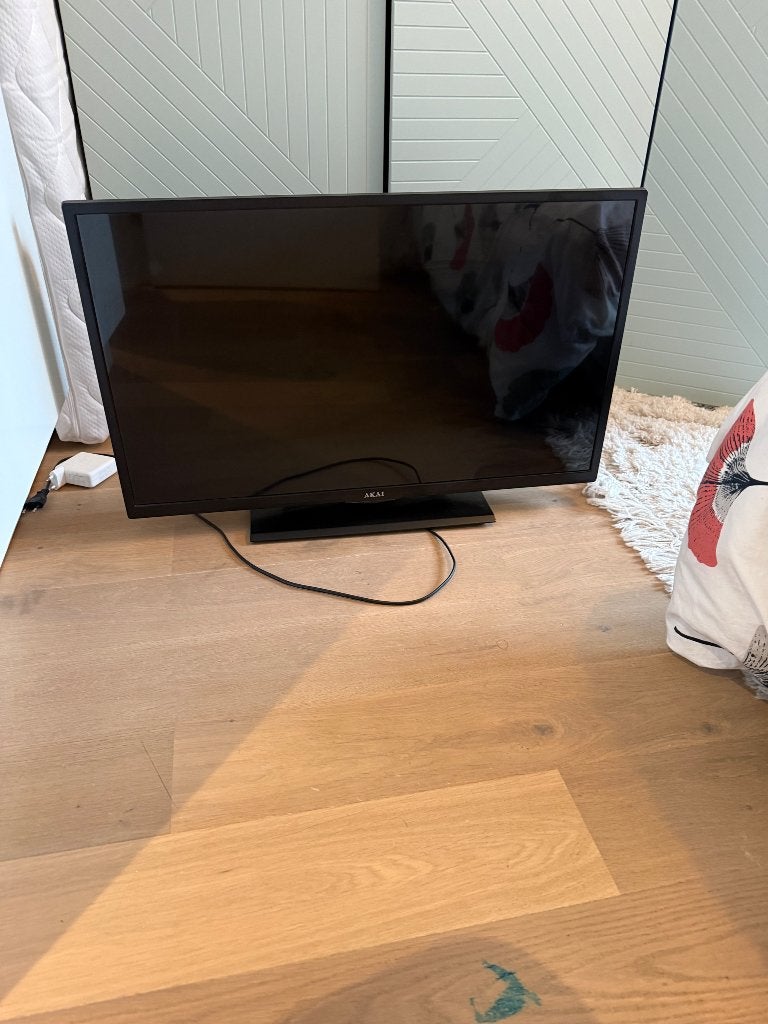 Akai Tv 32 inch Met DVD speler, Audio, Tv en Foto, Ophalen, Gebruikt, 60 tot 80 cm, LED