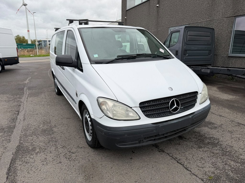 Mercedes Vito 111 cdi (Numéro de stock 58997), Achat, https://public.car-pass.be/vhr/ced5c541-8063-4b39-993f-5cf03999c3e7, Entreprise