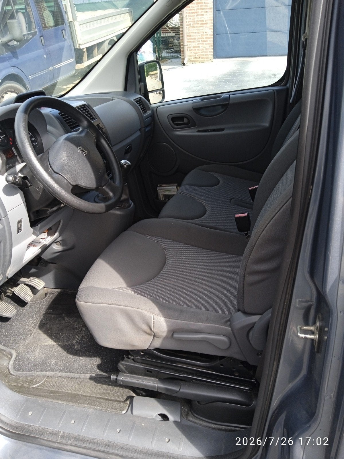 lichte vracht, Auto's, Voorwielaandrijving, Euro 5, Stof, 4 cilinders