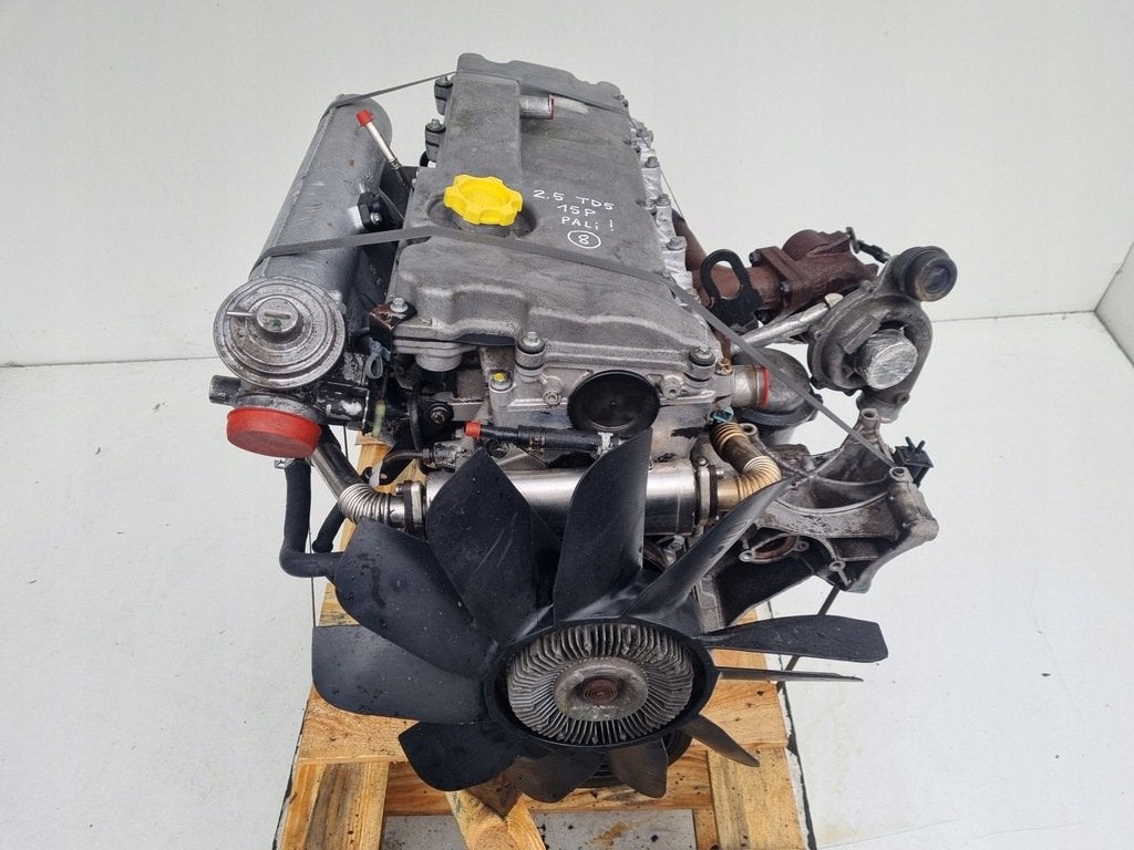 Moteur 15P Complet DEFENDER LAND ROVER, Verzenden, Gebruikt, Skoda
