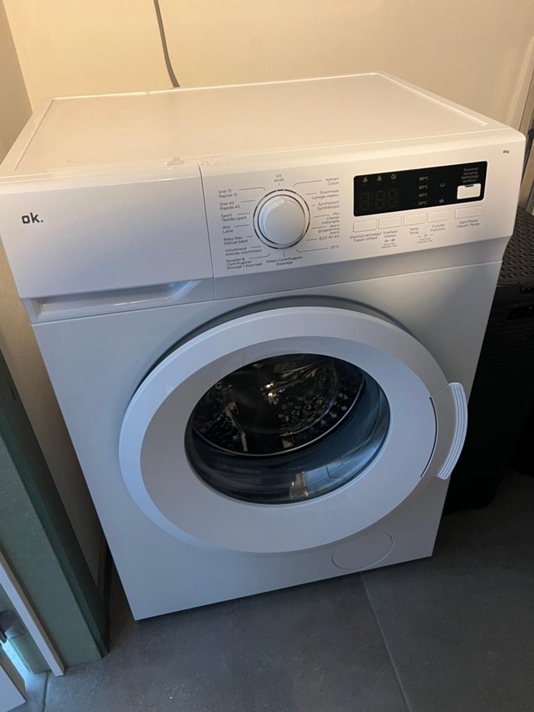 Nieuw wasmachine, Electroménager, Enlèvement, Comme neuf