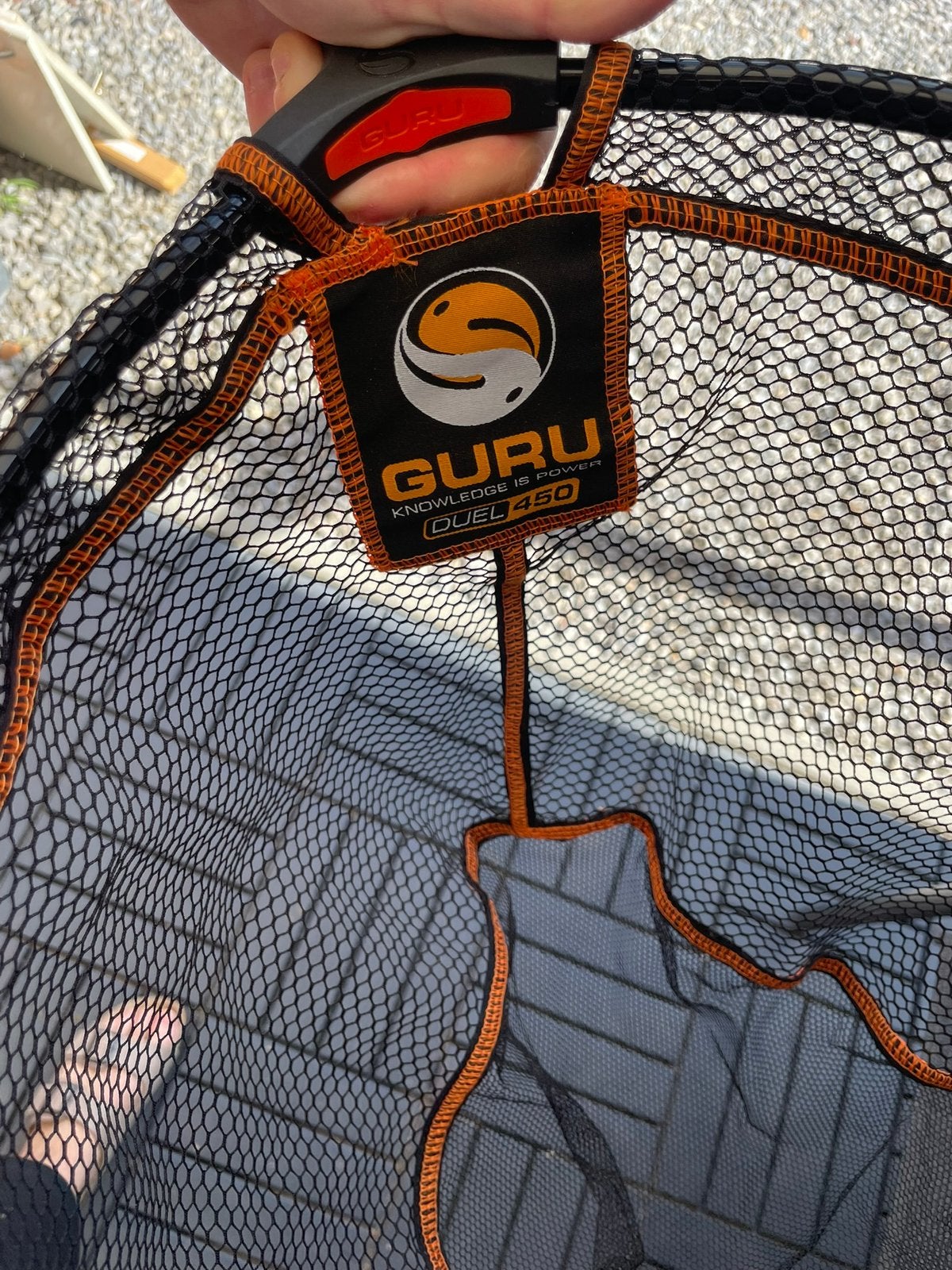 Guru schepnet, Watersport en Boten, Hengelsport | Karpervissen, Ophalen, Nieuw, Complete set