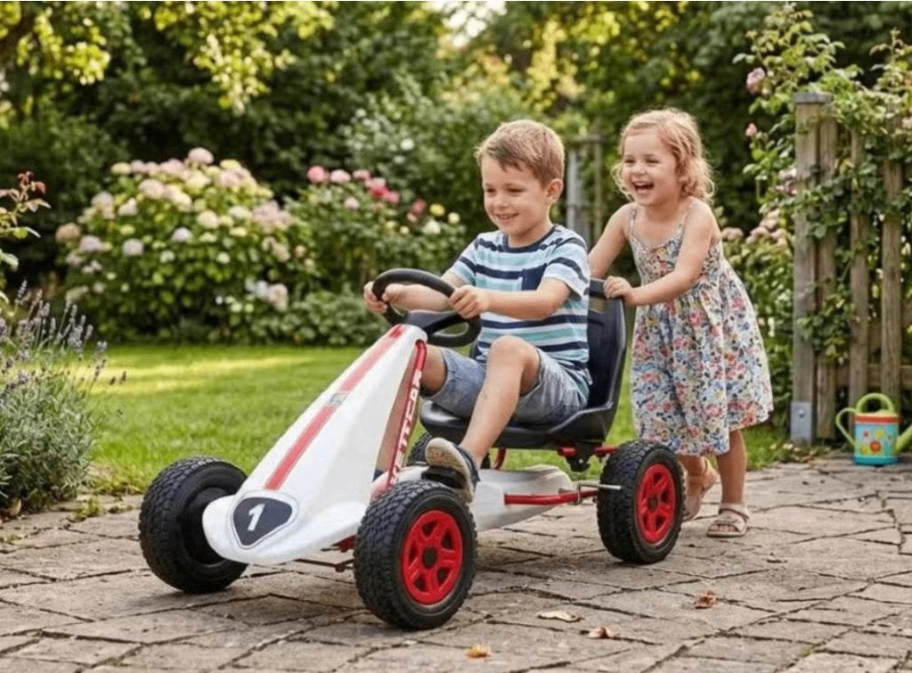 gokar go kar ketler skelter, Kinderen en Baby's, Ophalen, Gebruikt