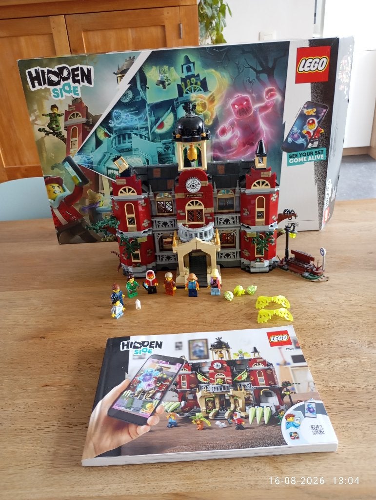 Lego, Kinderen en Baby's, Speelgoed | Duplo en Lego, Ophalen of Verzenden, Zo goed als nieuw, Inclusief instructies, Lego