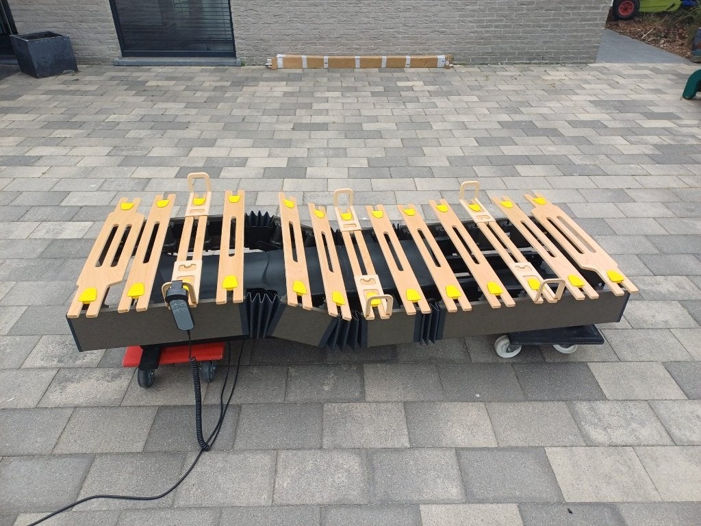 Dorsoo elektrisch bed, Enlèvement