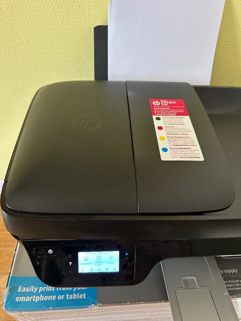 HP Officejet 3833 Imprimante  jet d'encre couleur, Computers en Software, Printers, Ophalen, Printer, Inkjetprinter, Ingebouwde Wi-Fi