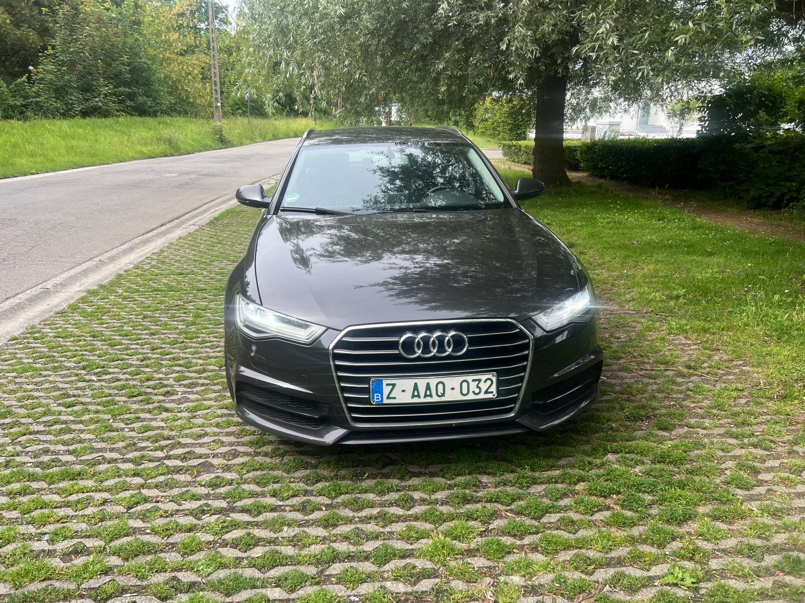 A6, Auto's, Audi, Automaat, Euro 6, Bedrijf, Diesel