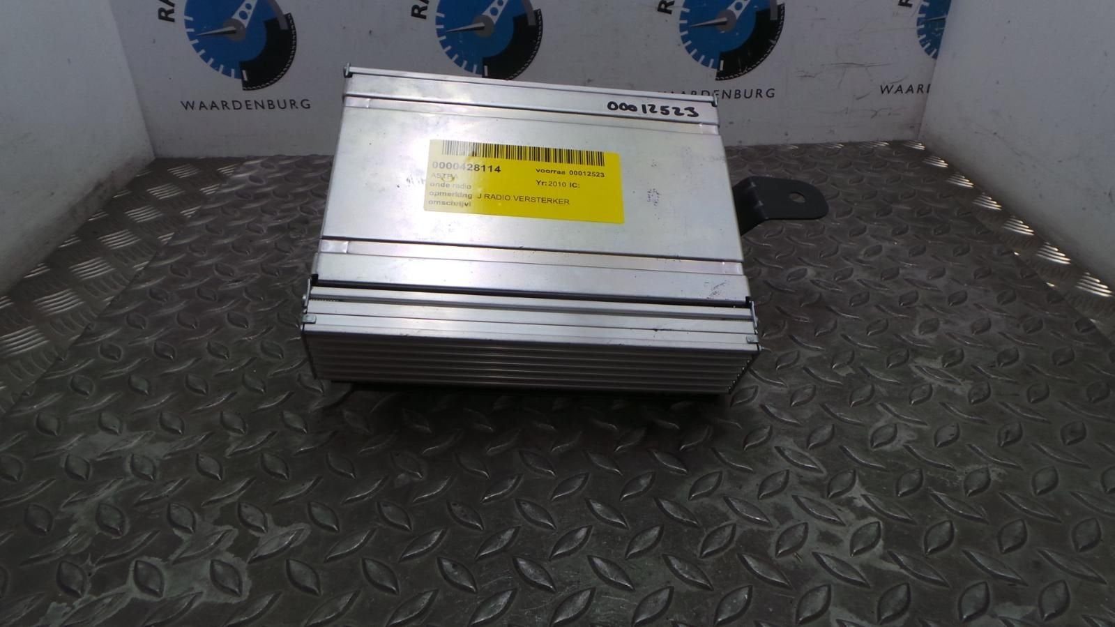 OPEL ASTRA VERSTERKER UNIT AUDIO 2010, Auto-onderdelen, Ophalen of Verzenden, Gebruikt, ARN erkend