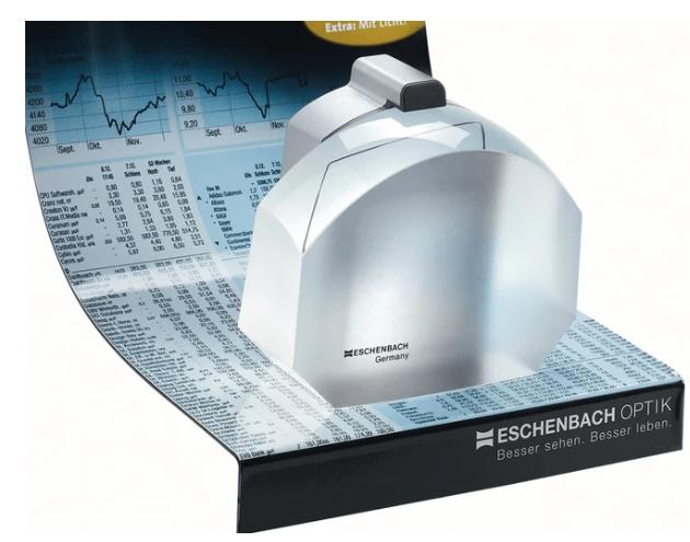 Eschenbach Makrolux loep - Vergrotingsfactor 2,2x, Enlèvement ou Envoi, Neuf, Loupe