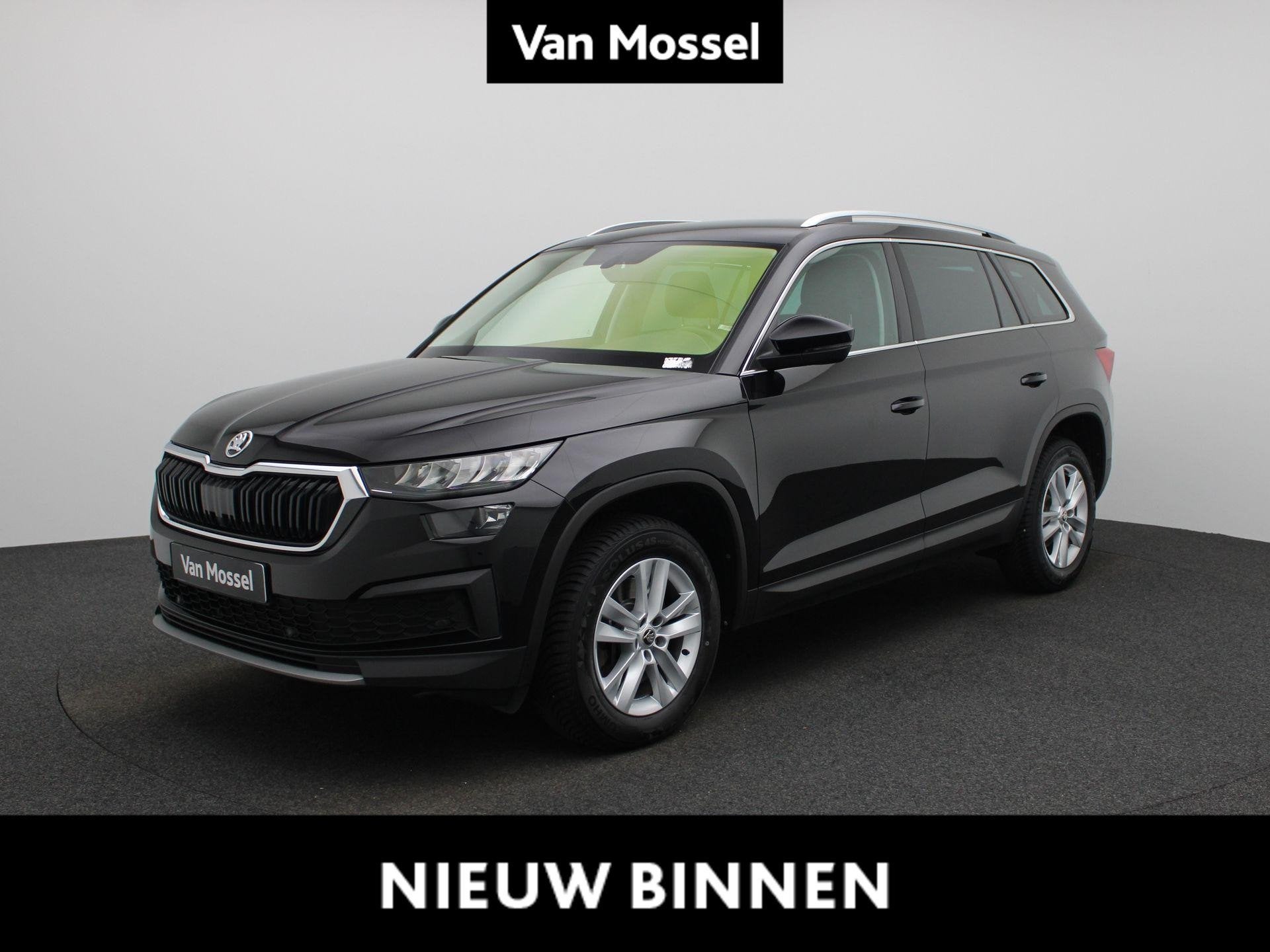 Skoda Kodiaq 2.0 CRTDI 110kW DSG7 Clever (automatique), Autos, 139 g/km, 110 kW, Entreprise, Noir