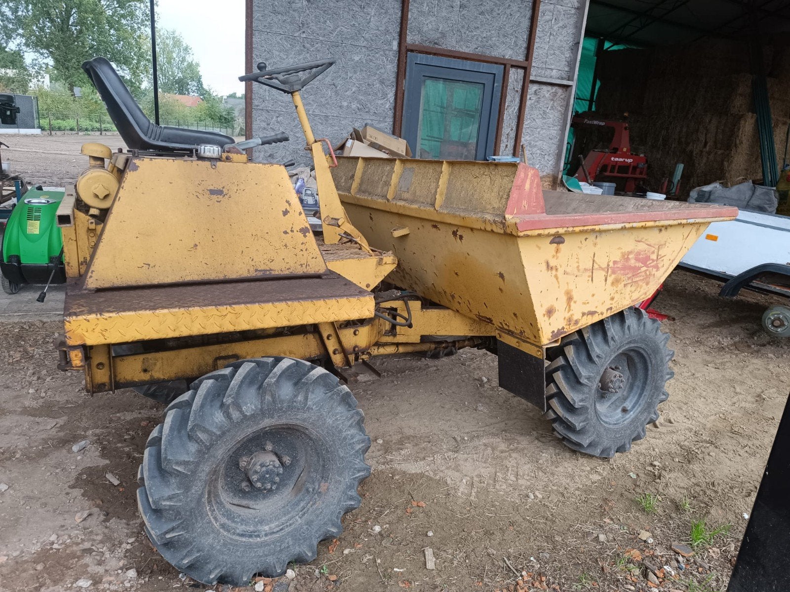 dumper, Ophalen, Dumper
