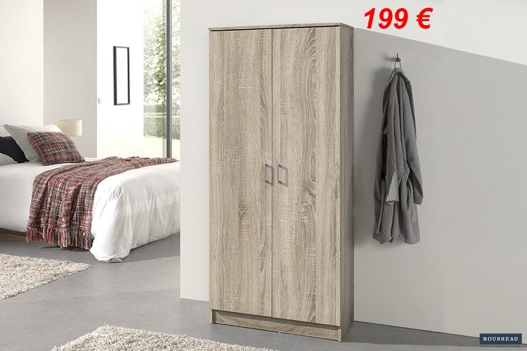 Garde-robe Nouvelle en kit, Ophalen, Nieuw, 50 tot 100 cm, 150 tot 200 cm