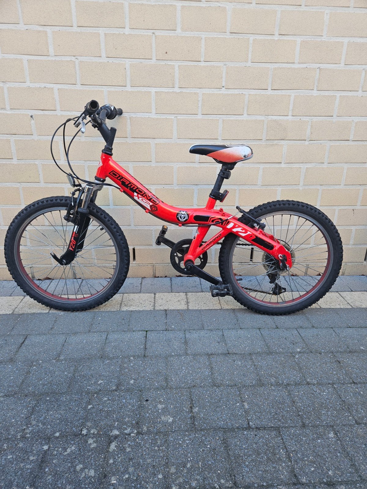 20 inch fiets, 20 inch of meer, Gebruikt, Heren, Ophalen
