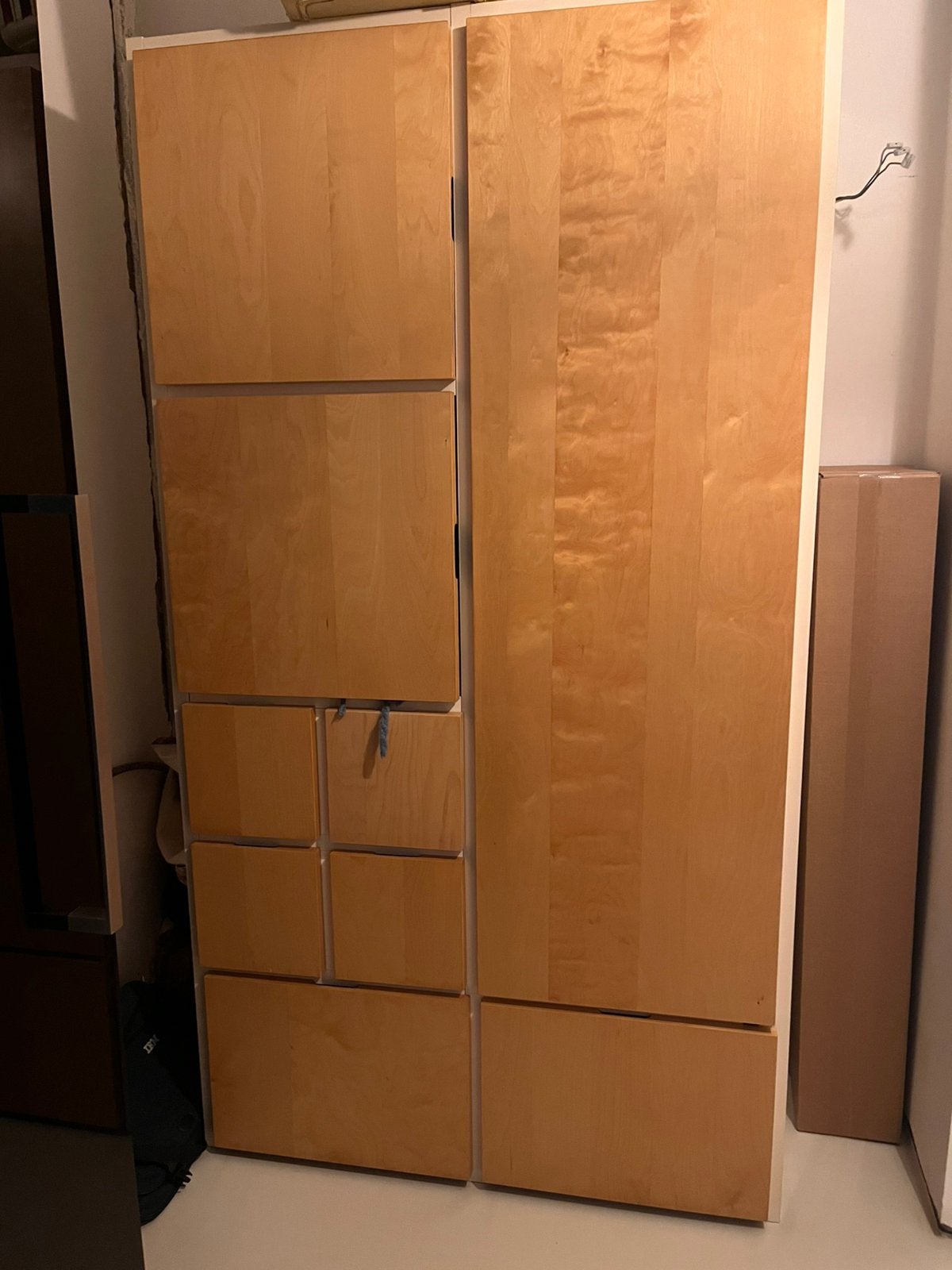 Ikea kleerkast, Huis en Inrichting, Ophalen, Gebruikt, 100 tot 150 cm, 200 cm of meer