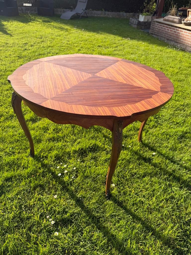 Table style Louis XV epoque napoléon III, Antiquités & Art, Enlèvement