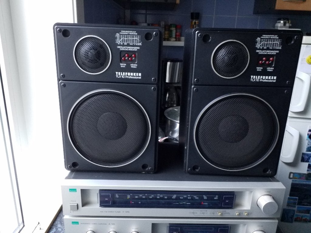 Telefunken TLX1 PROFESSIONAL , 50 /75 Watts nom / muziek, Audio, Tv en Foto, Ophalen