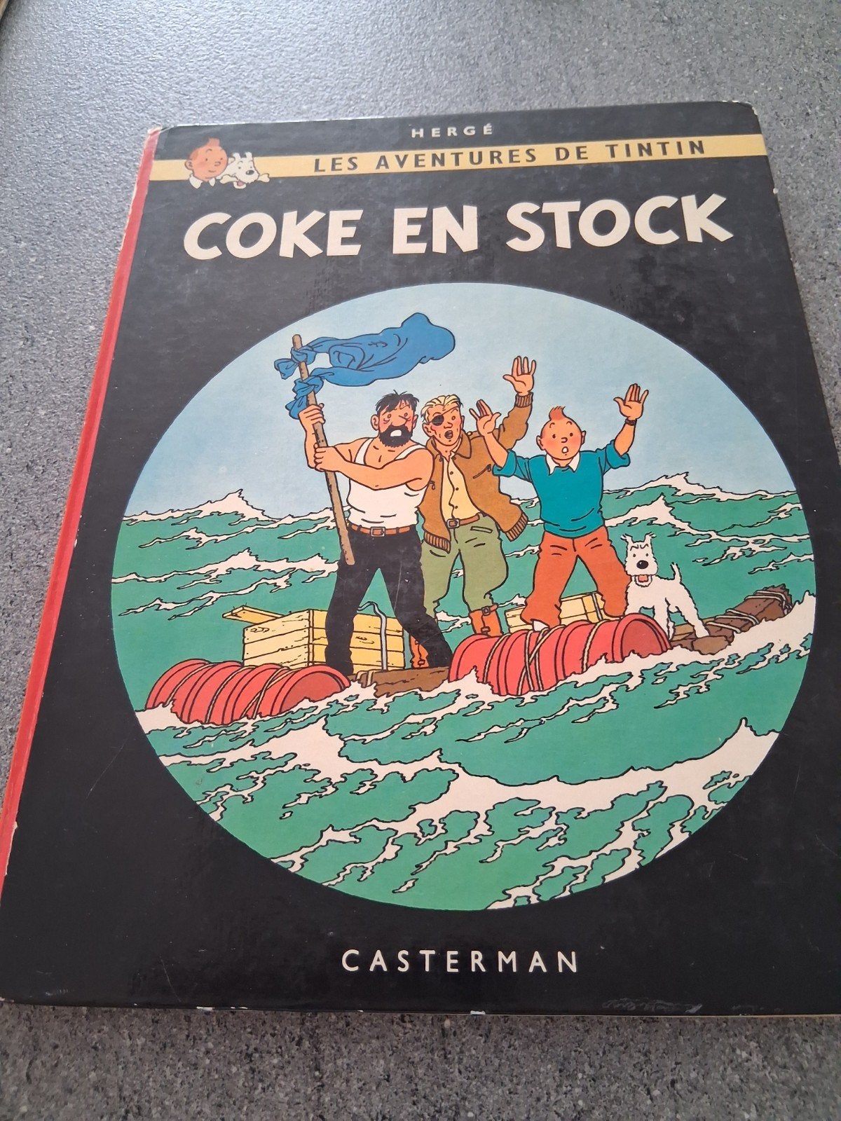 Boek kuifje ., Boeken, Ophalen of Verzenden
