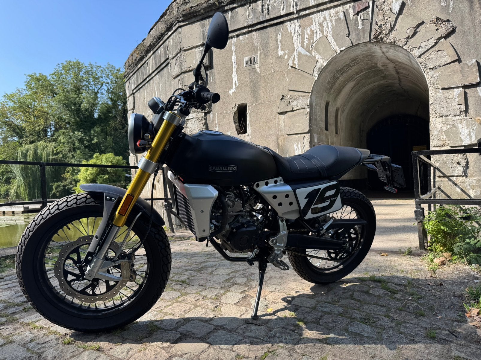 Fantic Caballero Flat Track 125cc, Motos, Particulier, 1 cylindre, Manuelle, 125 cm³