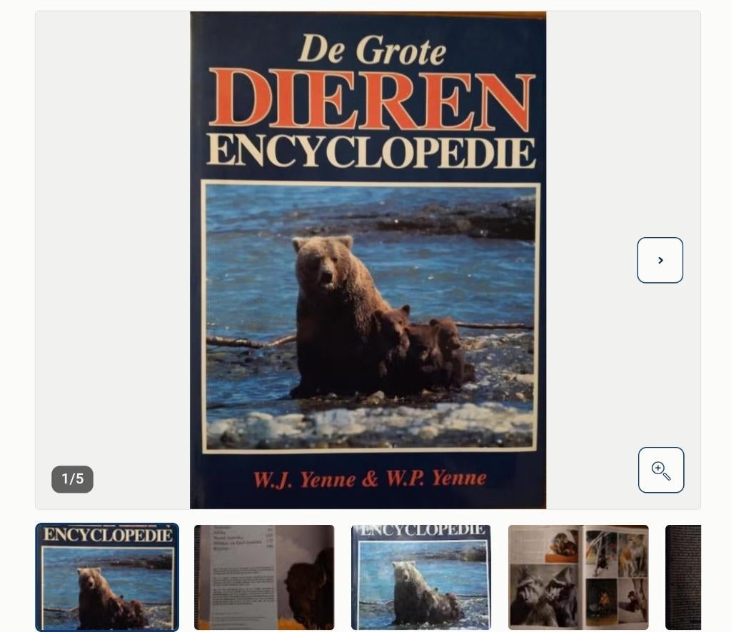 De grote dierenencyclopedie W.J. Yenne & W.P. Yenne, Boeken, Ophalen of Verzenden, Nieuw, Overige diersoorten, W.J. Yenne & W.P. Yenne