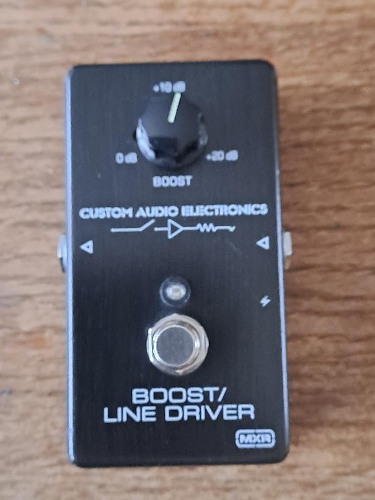 MXR Custom Audio Boost MC401, Muziek en Instrumenten, Ophalen of Verzenden, Gebruikt