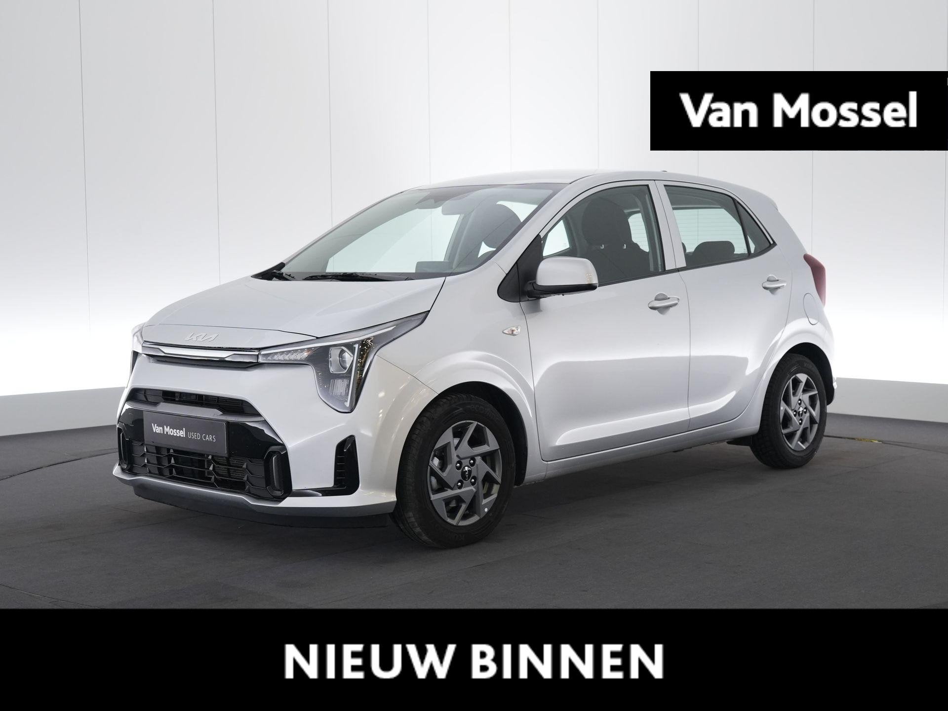 KIA Picanto 1.0 MPI 63 Pulse AMT, Auto's, Stof, Gebruikt, 46 kW, Bedrijf