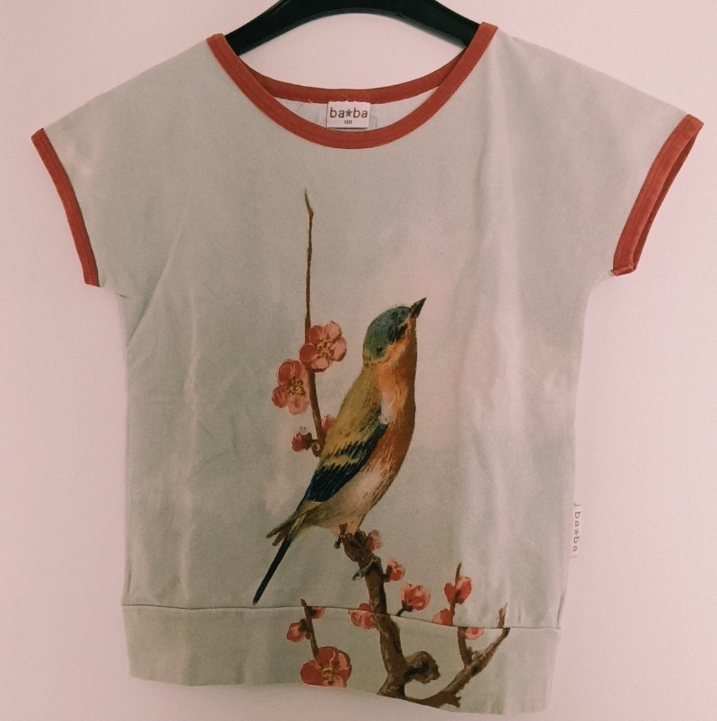 T-shirt Baba, Kinderen en Baby's, Kinderkleding | Maat 140, Ophalen of Verzenden, Gebruikt, Meisje, Jurk of Rok