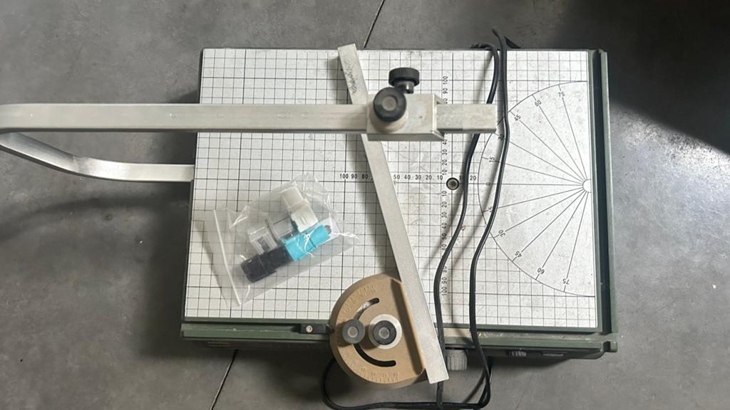 proxxon thermocut, Ophalen