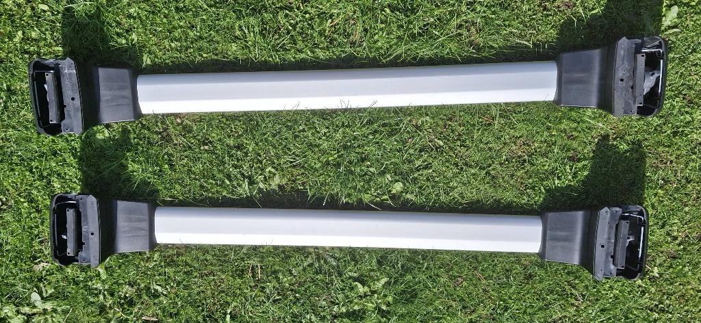 Nieuwe originele Dakdragers Volvo XC60 – Wing Profile, Auto diversen, Dakdragers, Nieuw, Ophalen