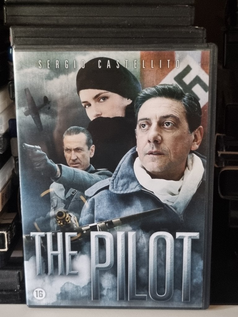 The Pilot, Sergio Castellito, IT/Ned, Ophalen of Verzenden, Frans, Nederlands
