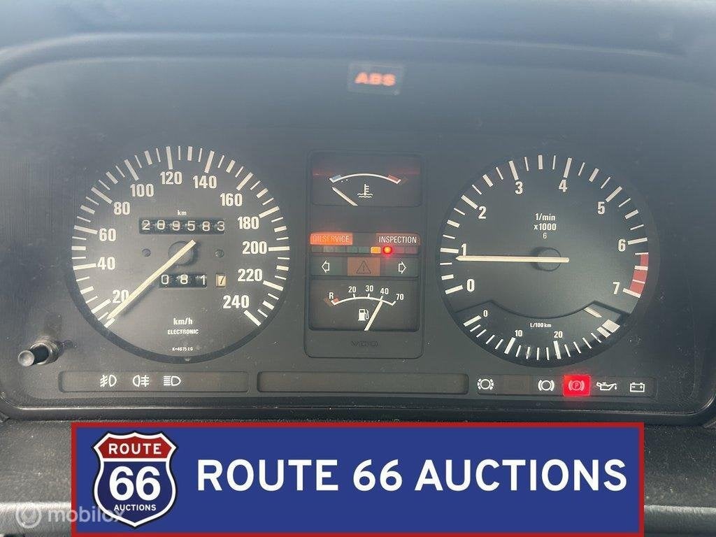 BMW 525i | 1983 | Route 66 Auctions, foto 7