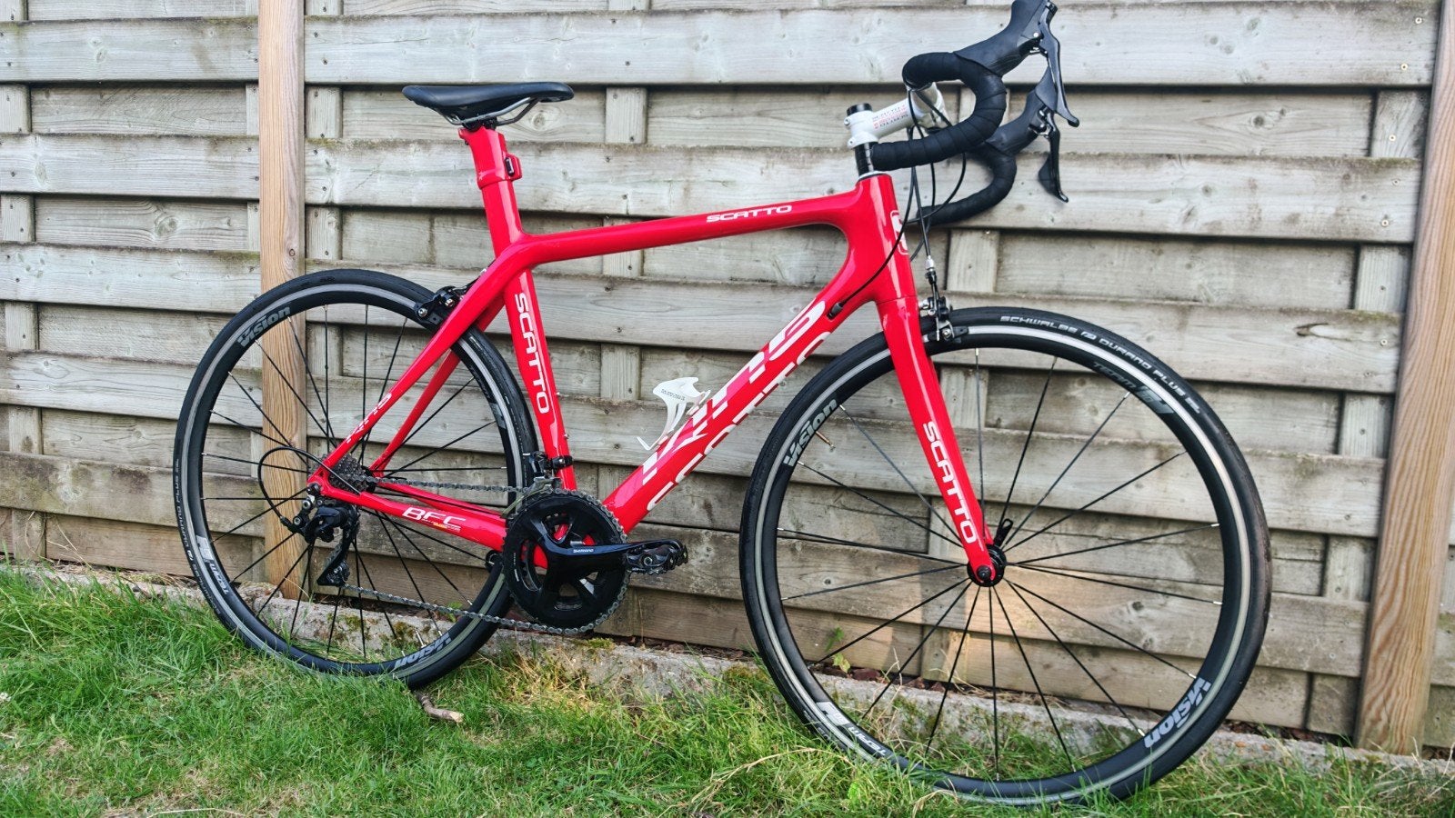 Vélo de route en carbone Scatto, Enlèvement, Carbone