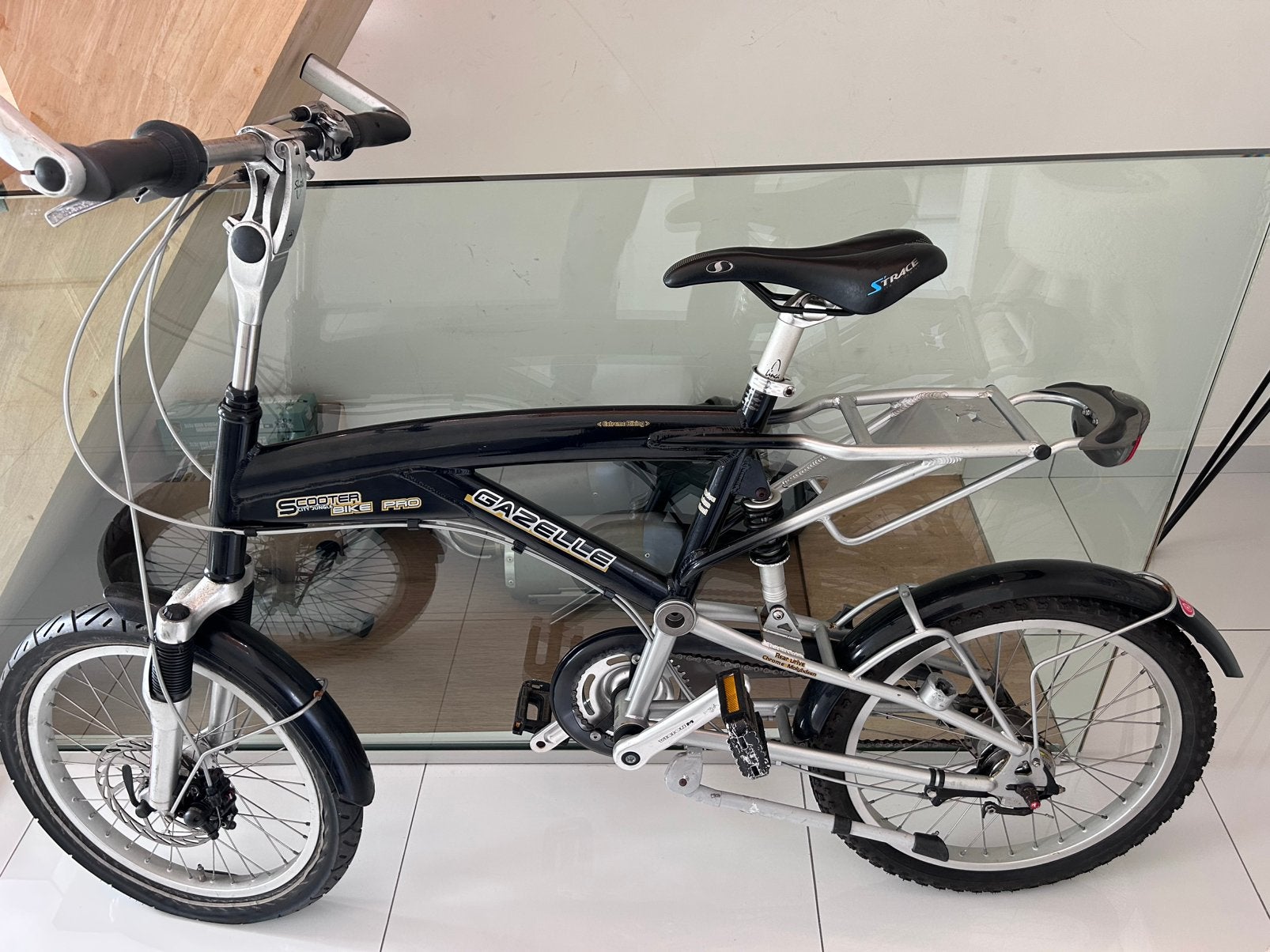 Fiets Gazelle, Ophalen, Zo goed als nieuw, Gazelle