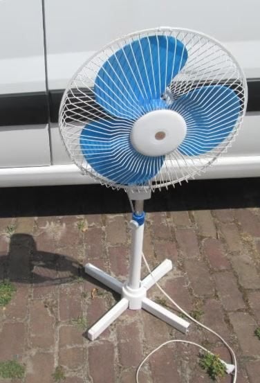 Prima Ventilator met 3 snelheden, Huis en Inrichting, Woonaccessoires | Overige, Ophalen of Verzenden, Zo goed als nieuw