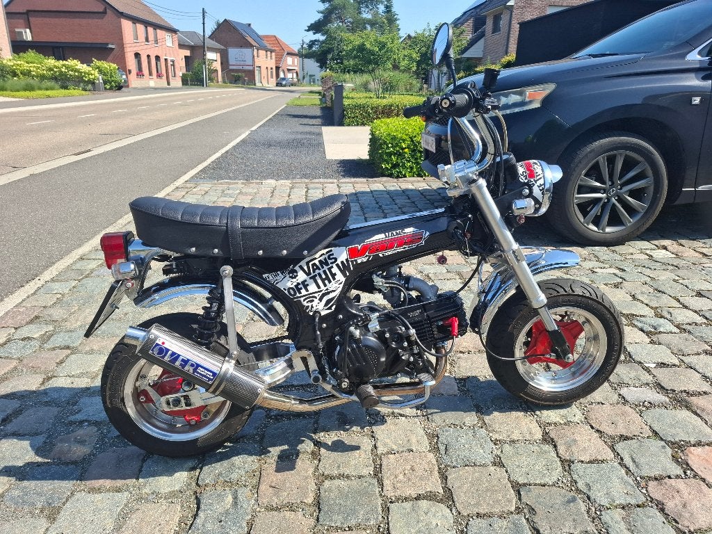 Zeer speciale Dax., Motoren, Sportuitlaat, Occasion, 125 cc, 11 kW of minder