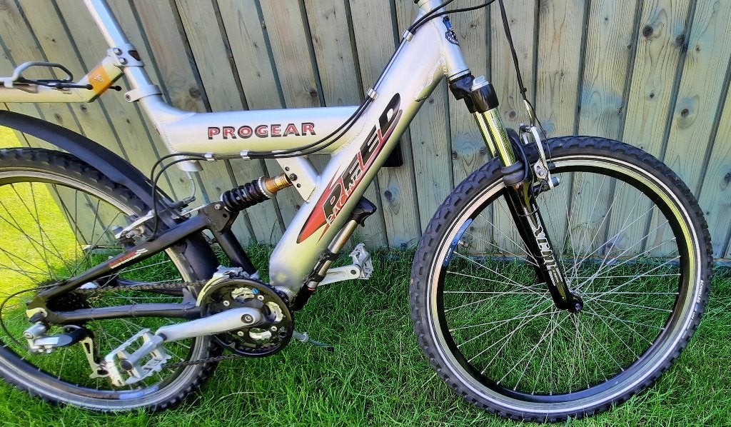 MTB full suspension, Fietsen en Brommers, Zo goed als nieuw, Ophalen, Overige merken, Velgrem