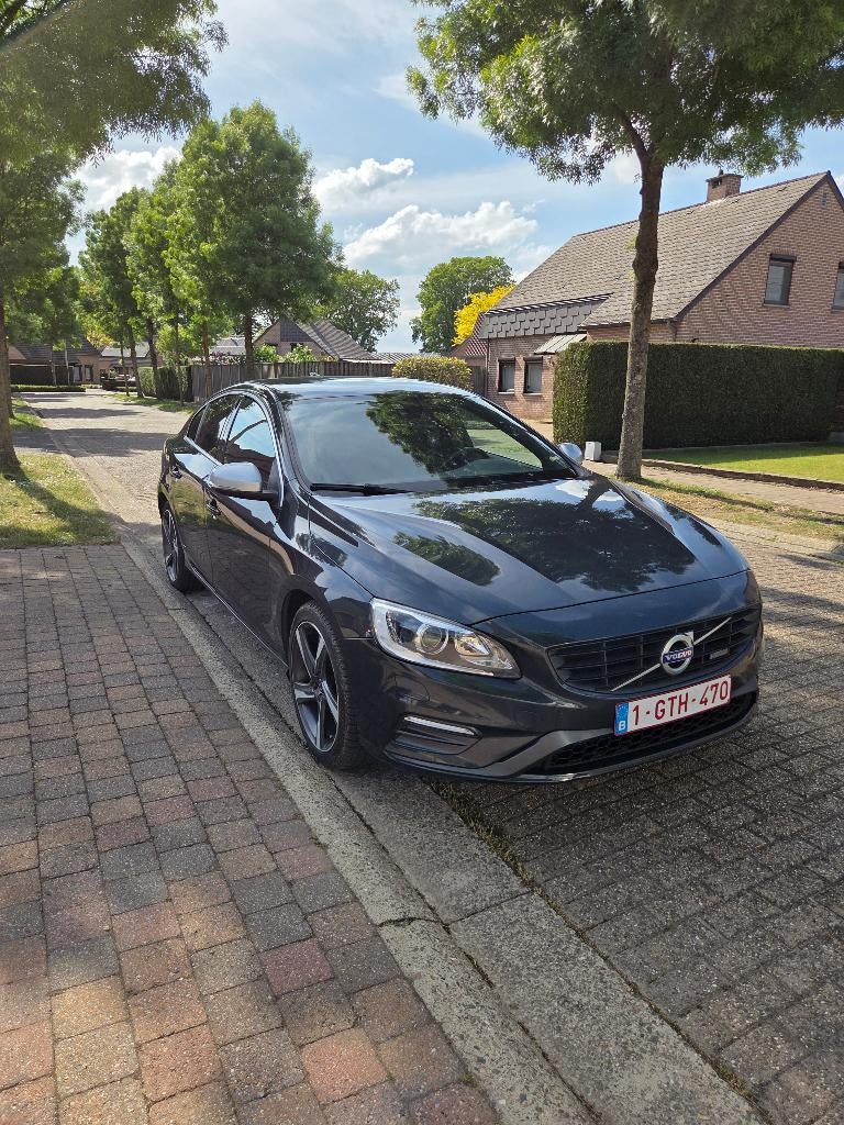 Volvo S60 R-disign, Auto's, Voorwielaandrijving, 4 cilinders, 103 g/km, S60