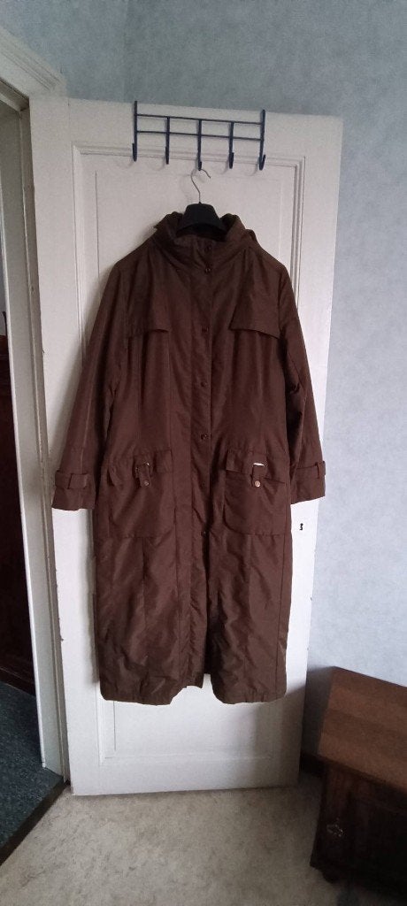 Manteau - Taille 48, Kleding | Heren, Jassen | Winter, Ophalen, Bruin, Maat 48/50 (M), M&S