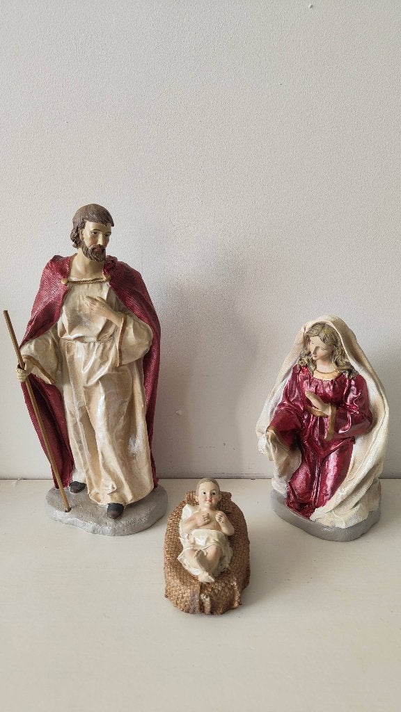 Scène de la Nativité, Enlèvement ou Envoi, Comme neuf