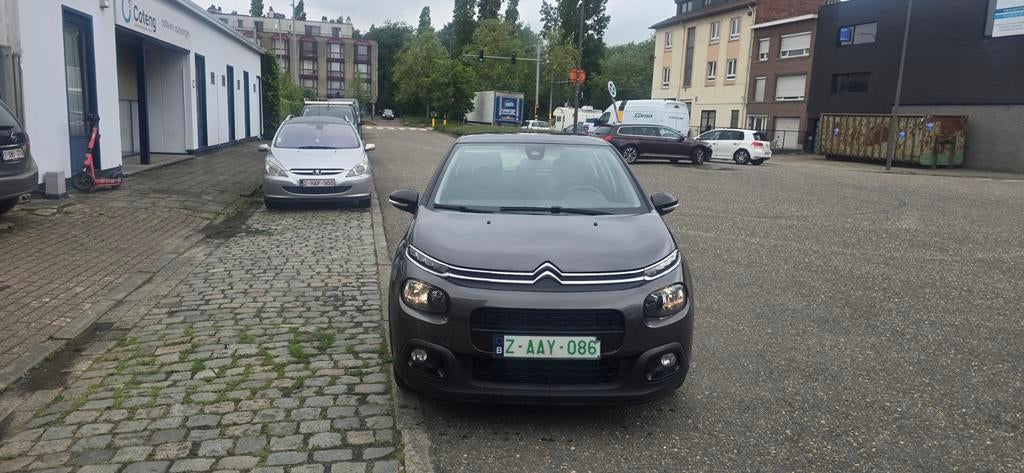 2018 Citroën c3 automaat  86.000 km met keuring garantie, Automaat, Euro 6, 1198 cc, Bedrijf