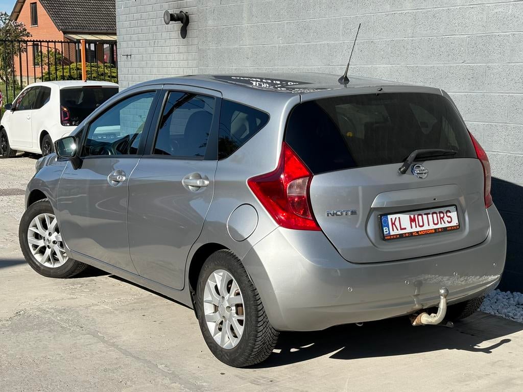 NISSAN NOTE 1.2i ESSENCE 160 000KM CARPASS 2017 EURO 6B, Auto's, Nissan, Voorwielaandrijving, Bedrijf, Handgeschakeld, 5 deurs