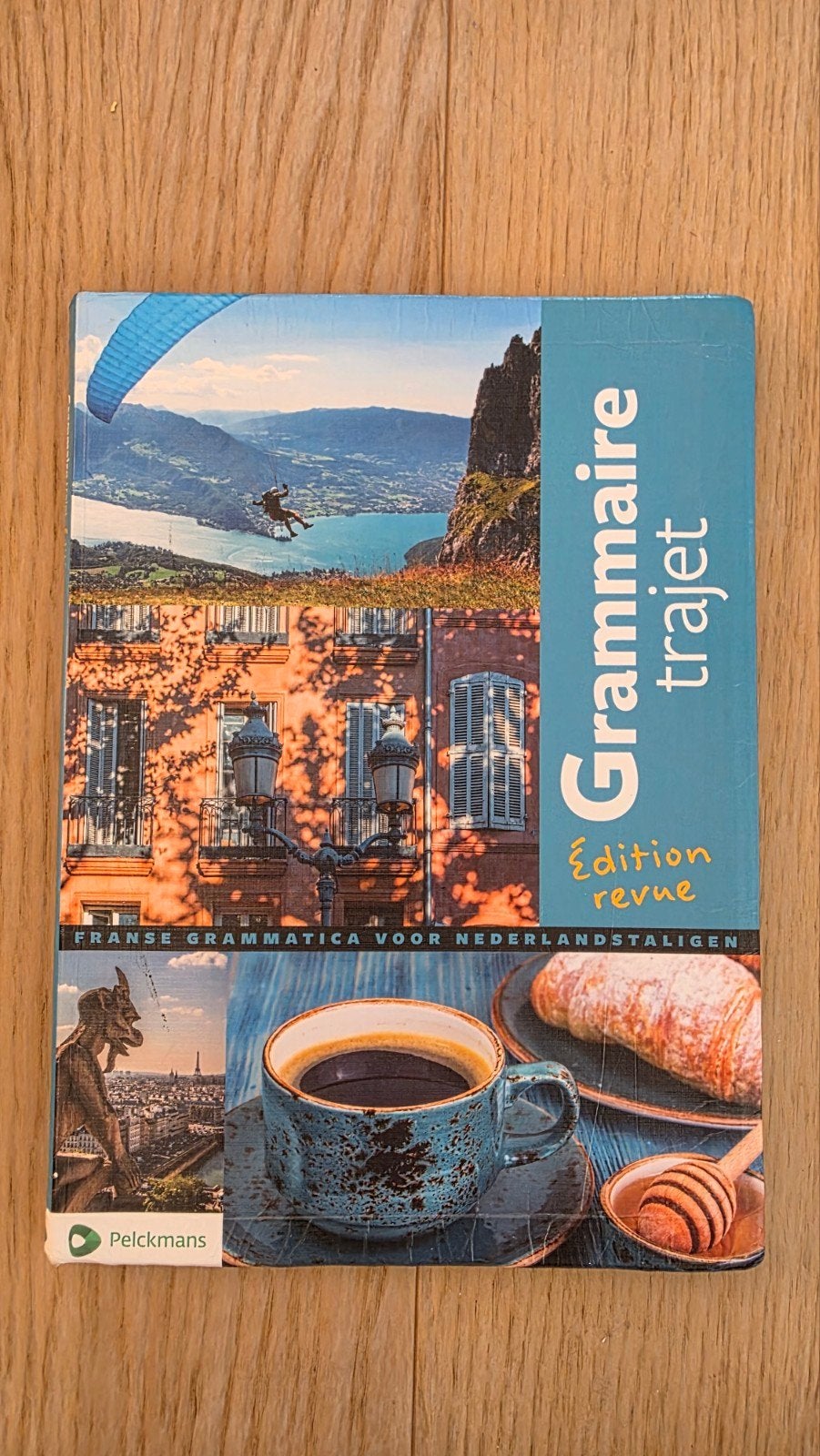 Grammaire trajet - Grammatica Frans, Boeken, Ophalen of Verzenden, Gelezen, ASO, Frans