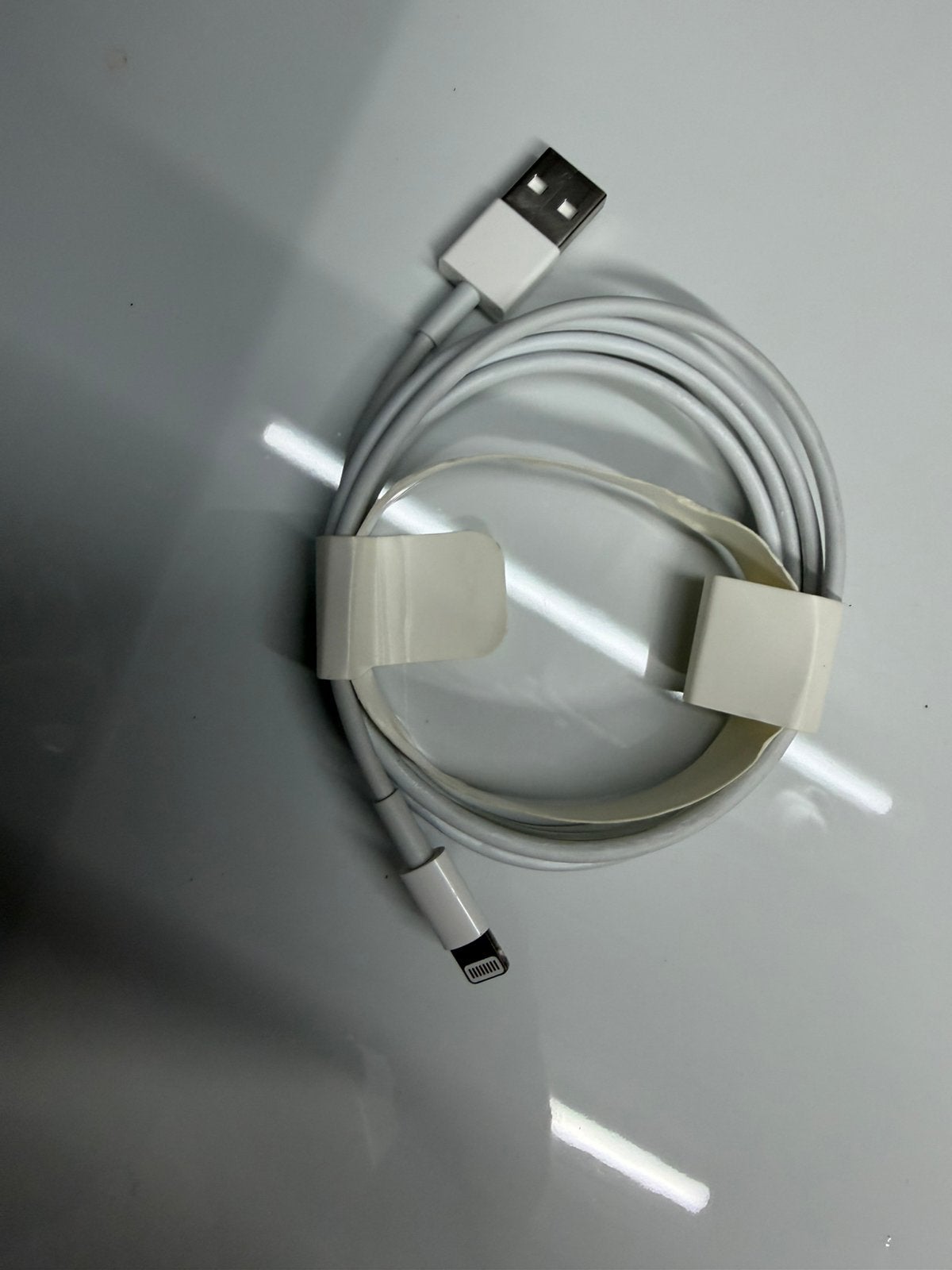 Apple Câble Lightning vers USB (1 m), Télécoms, Lightning, Enlèvement, Comme neuf, Apple
