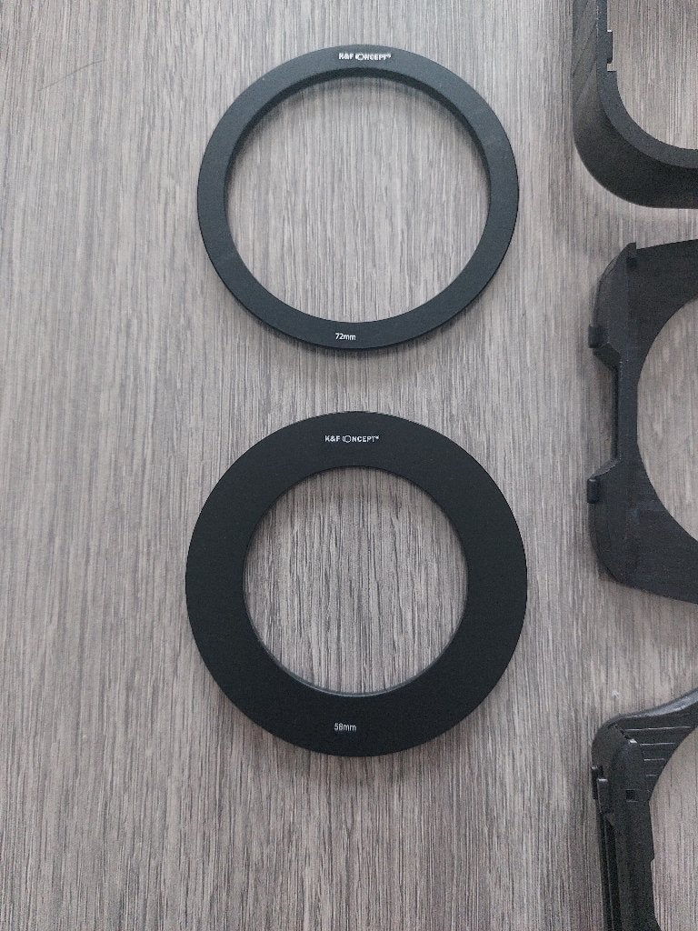 Camera filters, Audio, Tv en Foto, Ophalen, Zo goed als nieuw, Kleurfilter, K&F Concept