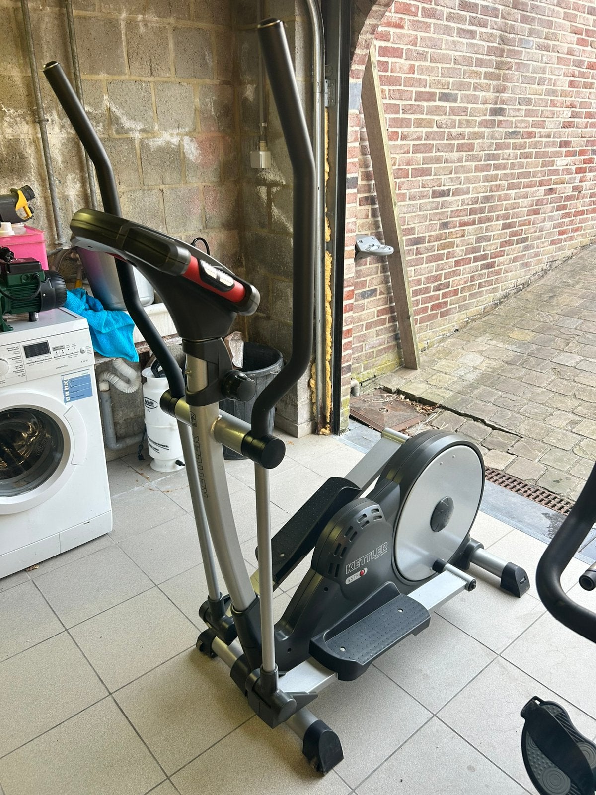 Kettler astro crosstrainer, Sport en Fitness, Ophalen, Zo goed als nieuw, Crosstrainer