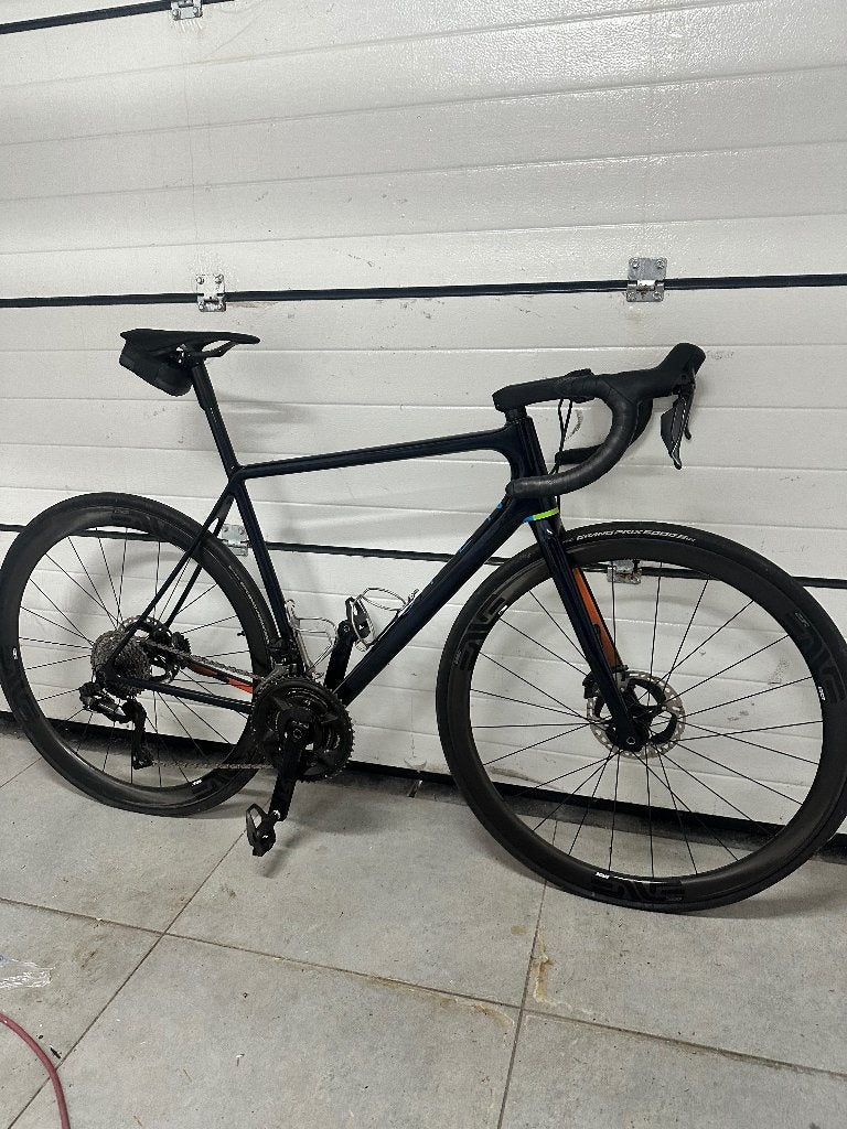 Vélo open cycle dura ace enve 3,4, Enlèvement, Utilisé