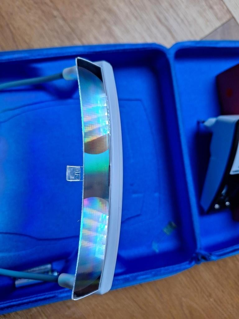 Luminette 1 - lunettes de luminothérapie bril lichttherapie, Autres marques, Enlèvement, Utilisé, Lunettes