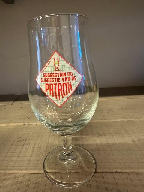 duvel glas suggestie van de patron 2019, Verzamelen, Ophalen of Verzenden, Nieuw, Glas of Glazen, Duvel