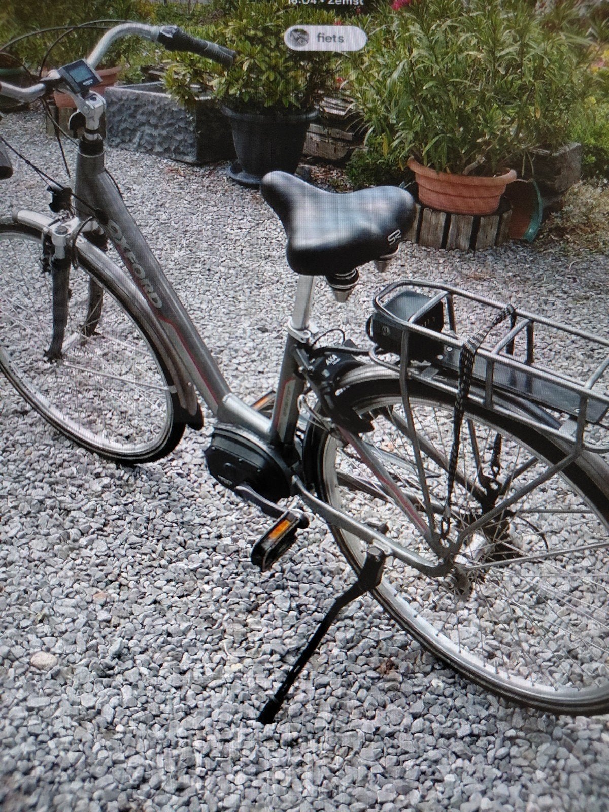 Elektrische damens fiets Oxfort, Fietsen en Brommers, Fietsen | Dames | Damesfietsen, Ophalen