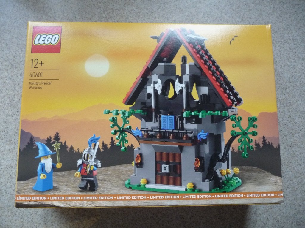 Lego 40601 Majisto’s Magical Workshop Nieuw, Nieuw, Ophalen of Verzenden, Complete set, Inclusief instructies